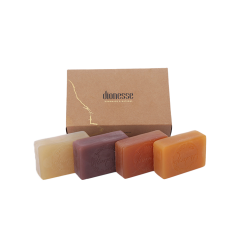 Dionesse clay soap set for women 4x120 gr
