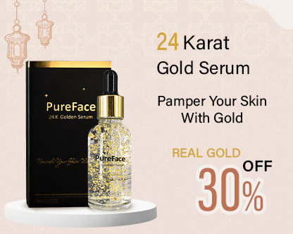 Pureface 24K Golden Beauty Serum